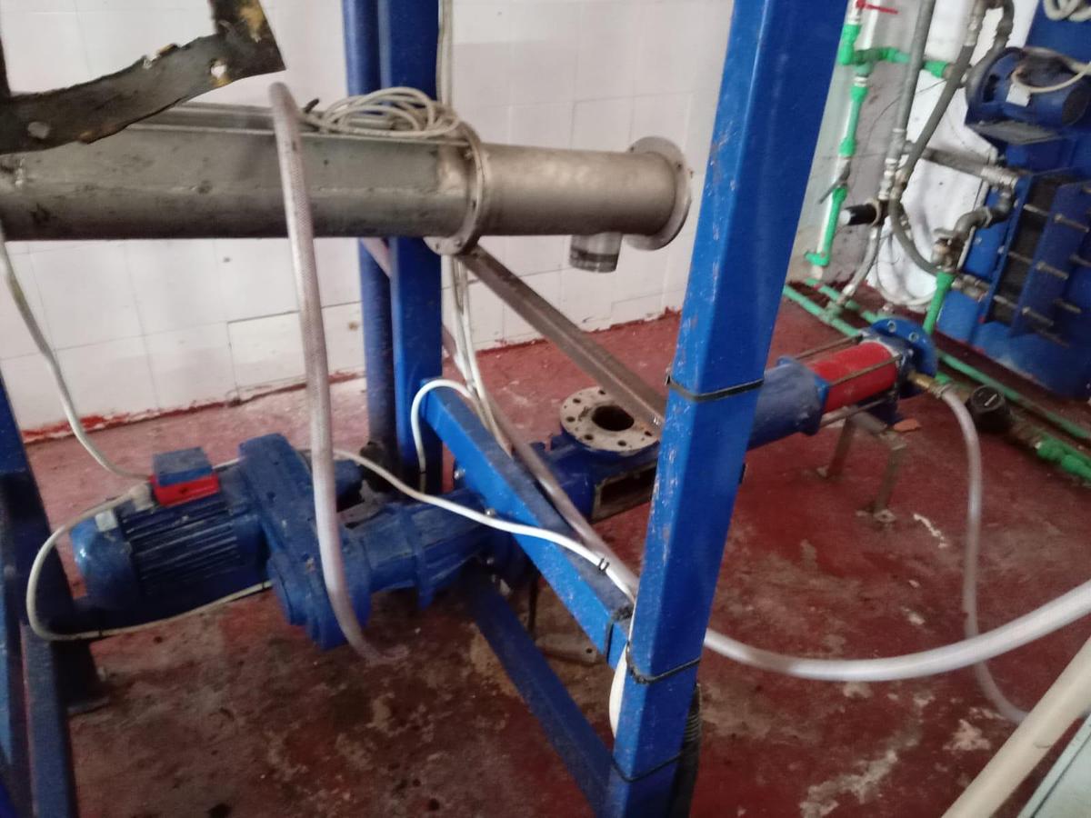 Used 2022 Complete Olive Oil Processing Line Alfa Laval & Accessories