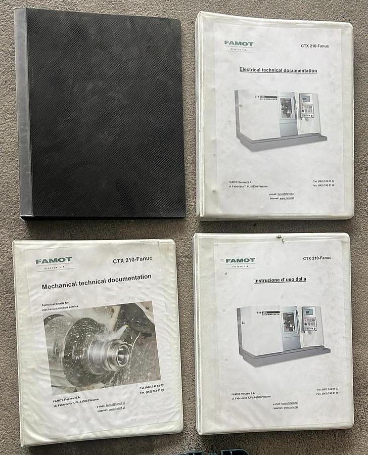 Used 2004 GILDEMEISTER CNC lathe mod.CTX 210M