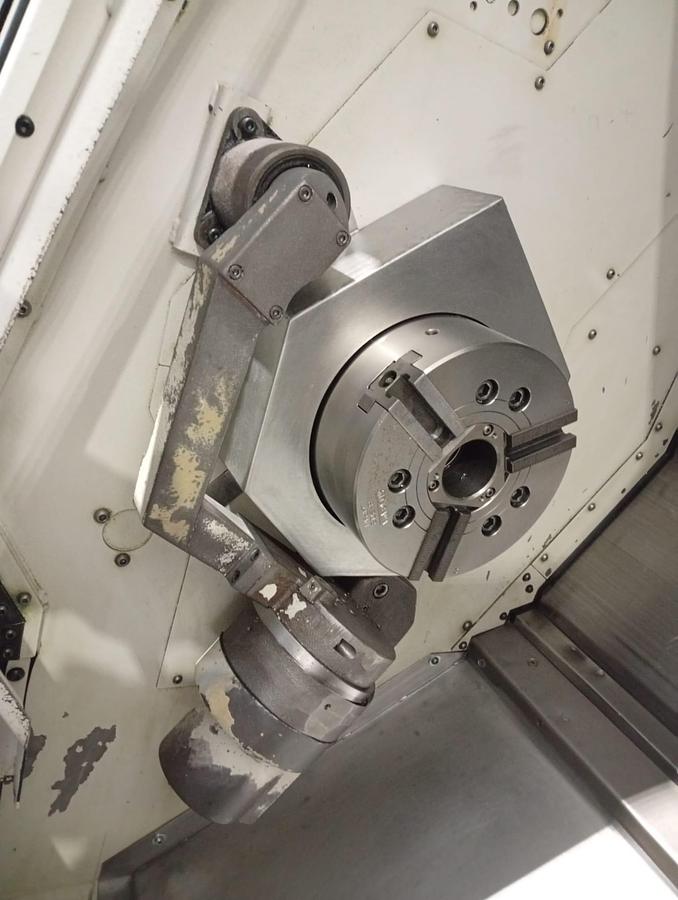 Used 2008 MAZAK lathe mod.INTEGREX 200-4S