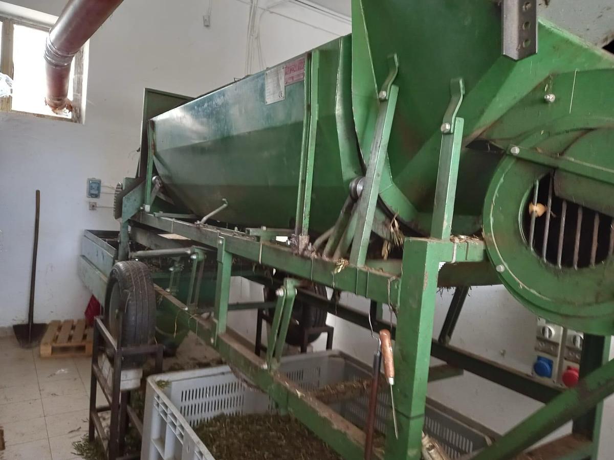 Used Complete Olive Oil Mill Line with Barracane Centrifuge