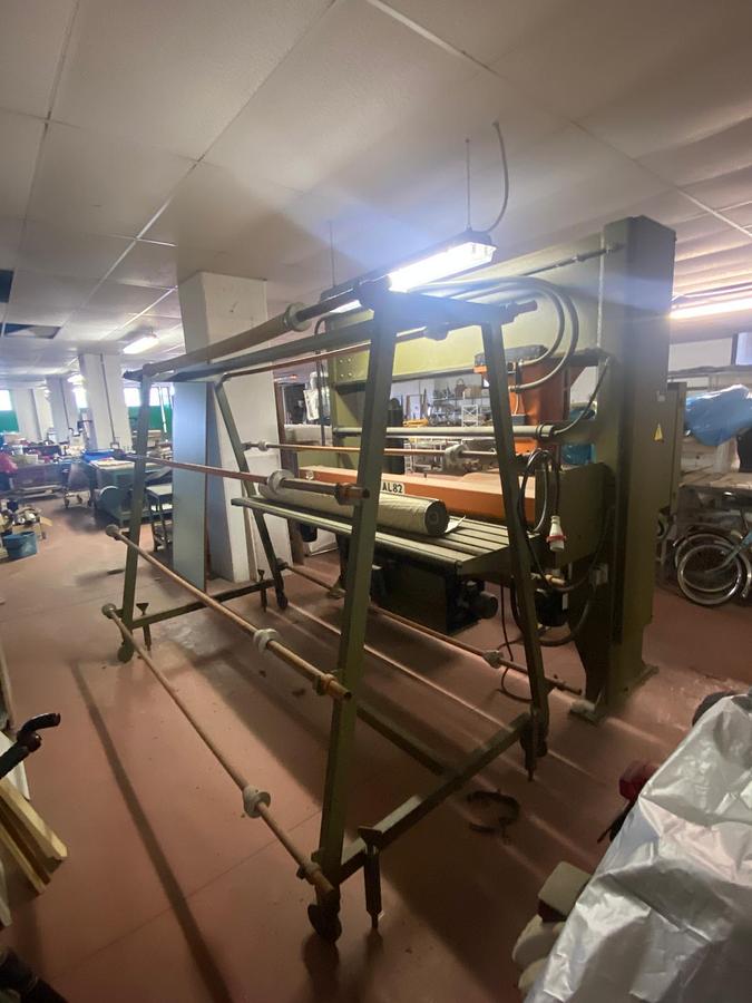 Used ATOM HS 520/7 25T Bridge Die Cutting Press