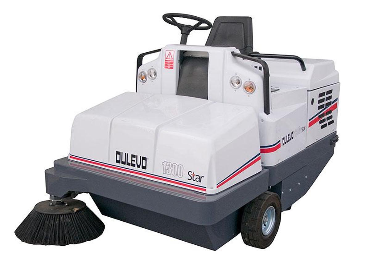 Refurbished 2022 INDUSTRIAL SWEEPER DULEVO 1300 EH RETROFITTED