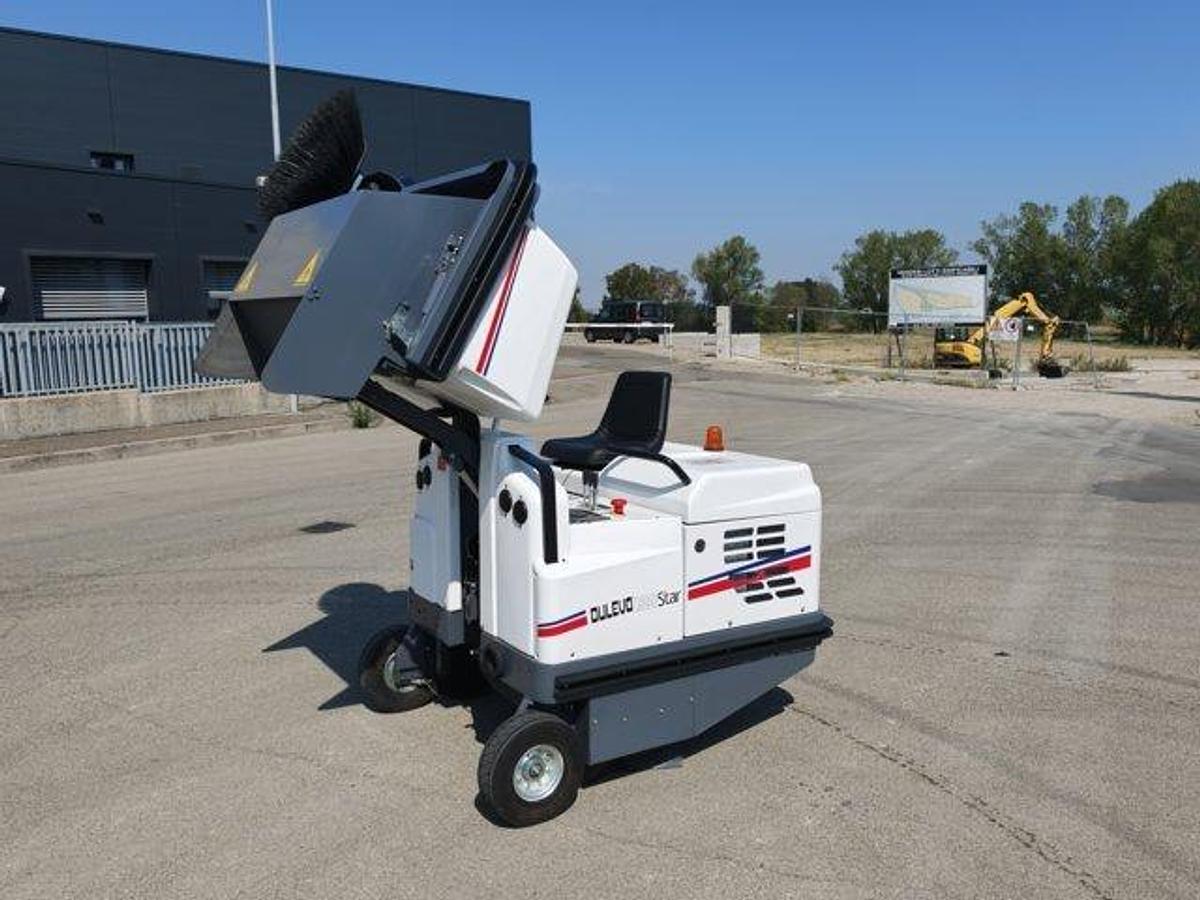 Refurbished 2022 REVISIONED INDUSTRIAL SWEEPER DULEVO 1300 EH NEXYS