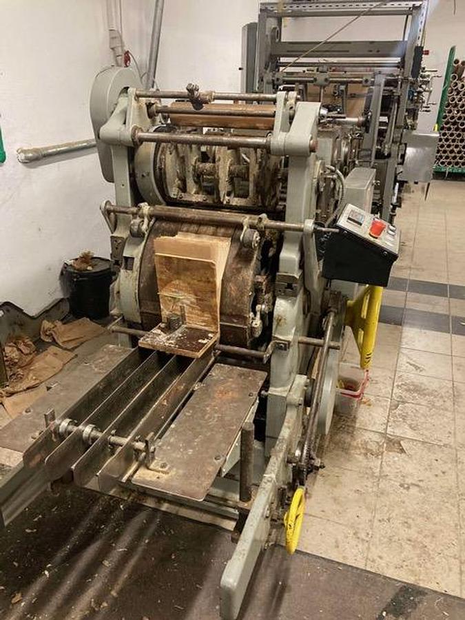 Used HOLWEG RS 2 WITH IN-LINE 4 COLOR FLEXO