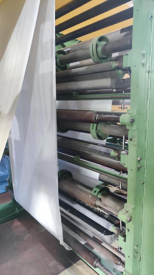 Used Sack line W&H AEK1140 Tuber+Kochsiek Bottomer K66+Icoma Palletizer