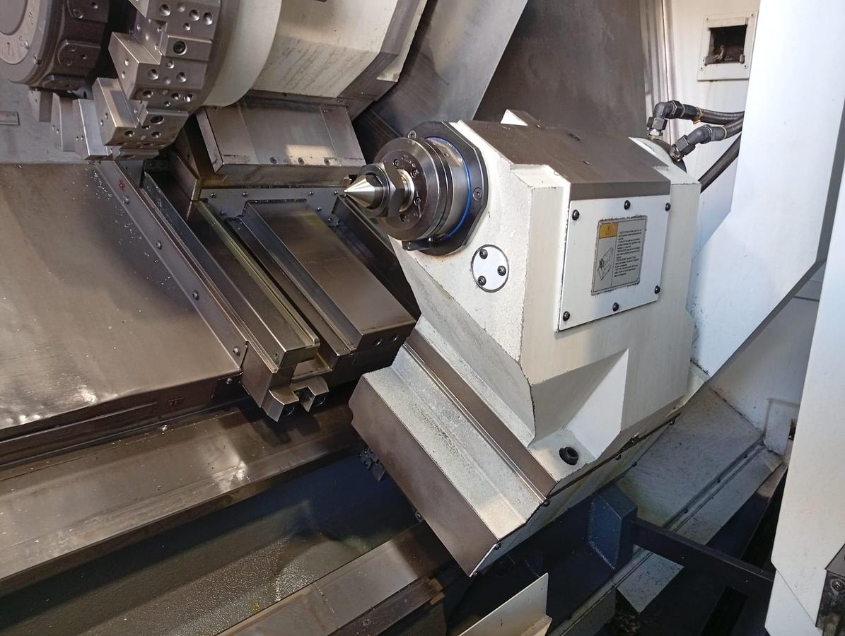 Used 2019 CMZ CNC LATHE mod.TD45Y