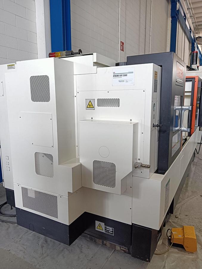 Used 2013 MAZAK lathe mod.QUICKTURN NEXUS 250-II-M