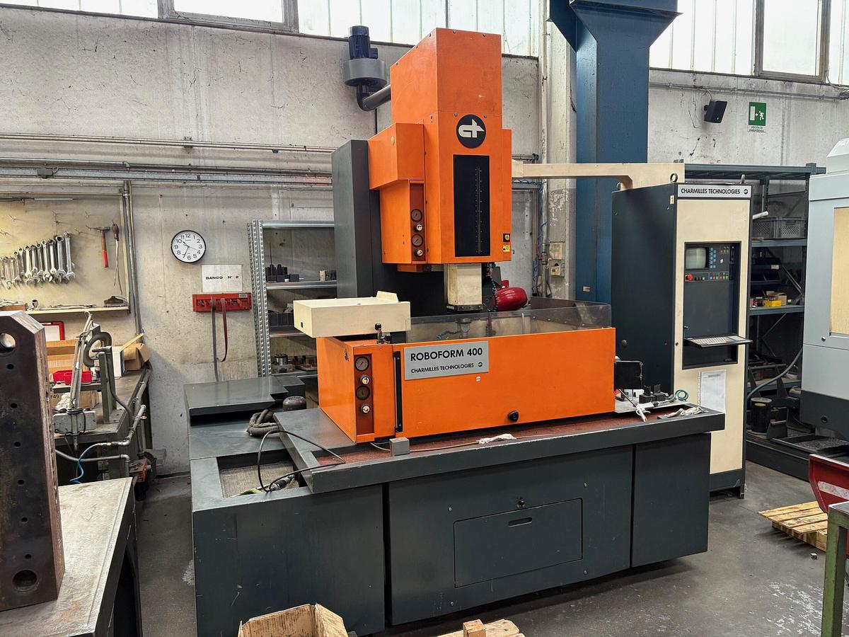 Used EDM CHARMILLES ROBOFORM 400