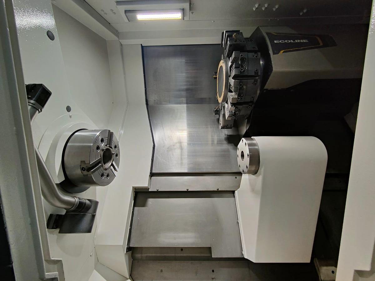 Used 2015 DMG MORI CNC lathe mod.ecoTURN 450M V3
