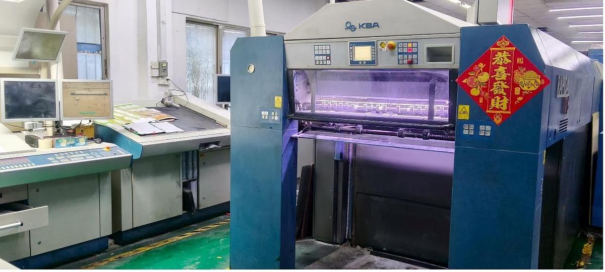 Used 2012 KBA  Rapida 106 SIS-5+L CX FAPC ALV2