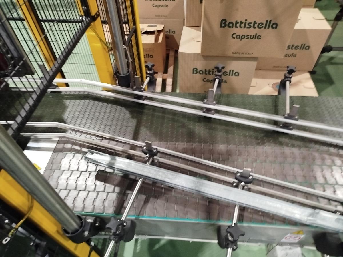 Used 2008 CFT SIMA AUTOMATIC LOW-LEVEL Depalletizer