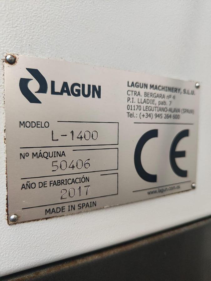 D'occasion CENTRE VERTICAL LAGUN 2017 mod.L1400