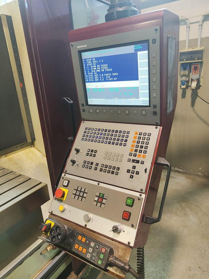 Usato 2003 CENTRO DI LAVORO FAGIMA mod. SPIN FAST 4 ASSI