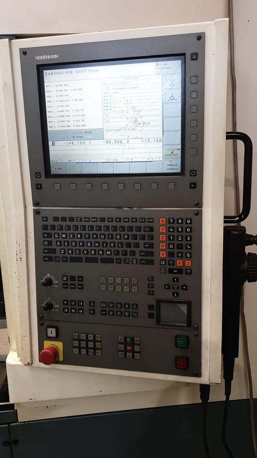 D'occasion Centre d'usinage à portique GENTIGER MACHINERY GT-105V (2005)