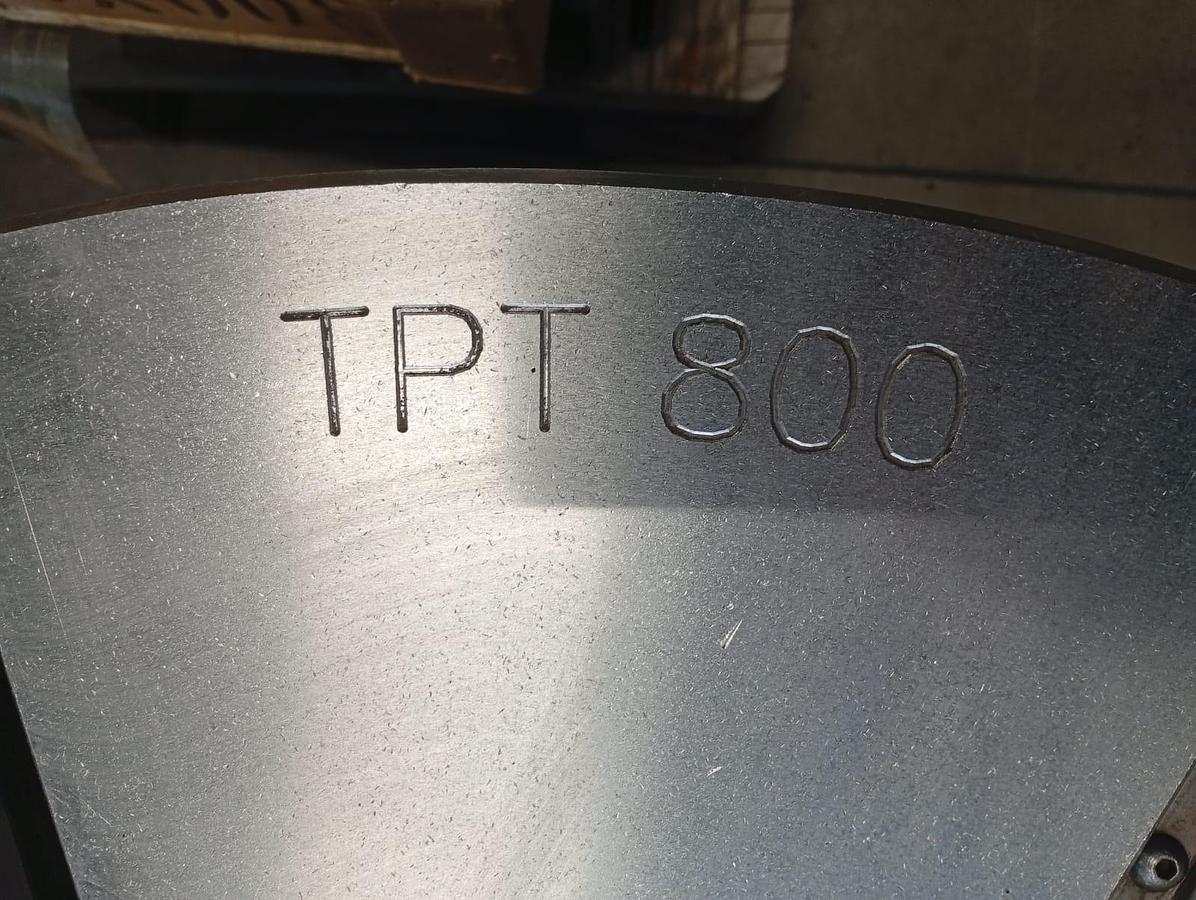 Usato AUTOCENTRANTE AUTOBLOCK 800 TPT 4 GRIFE