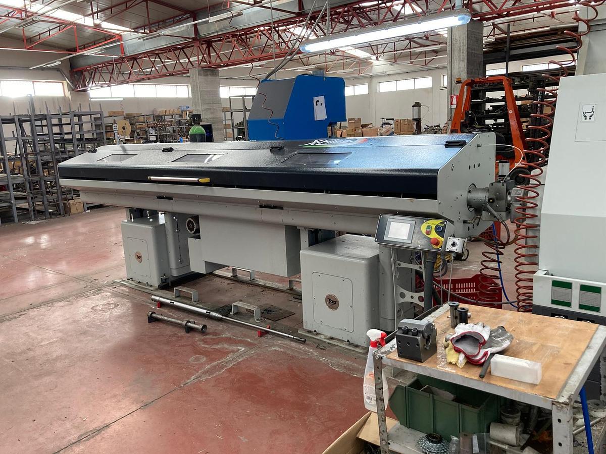 Used LATHE CMZ model TA-20-YS-640