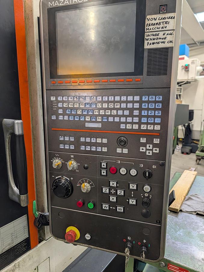 Used 2015 Mazak Quick Turn Nexus 200-II MSY CNC Turning Center with Sub-Spindle and Y-Axis