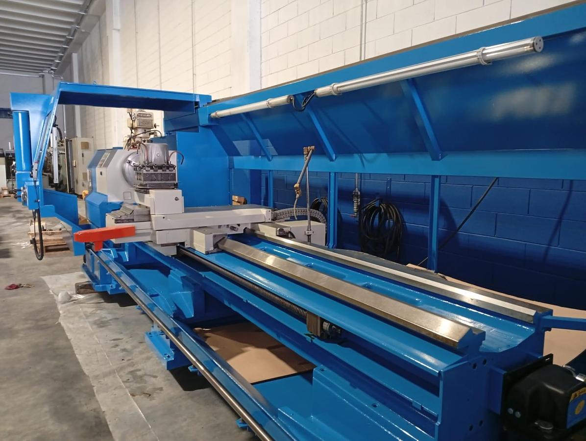 Used 2002 LATHE PARALLEL PBR mod.T35 SNCX3000