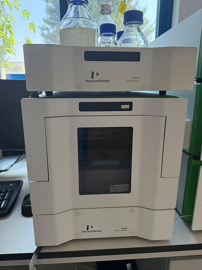 Usato 2015 PERKINELMER FLEXAR FX-10 UHPLC (Dual Binary Pump)