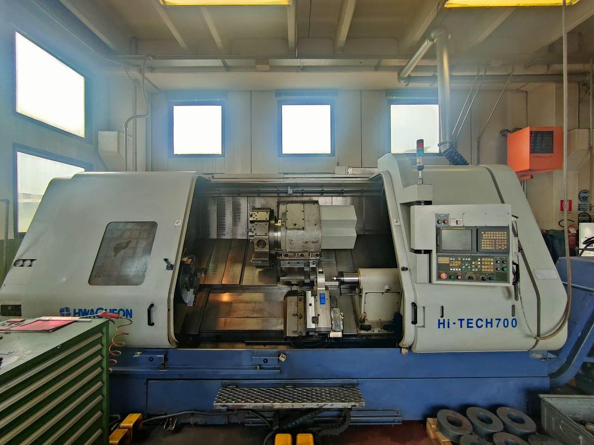 Used 2004 HWACHEON LATHE MODEL HI-TECH 700