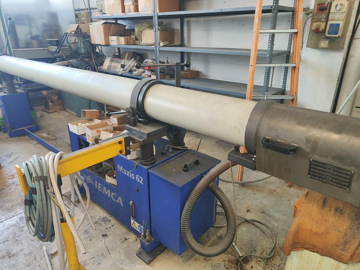 Used 2004 SL MCC TURRET mod.B510-M
