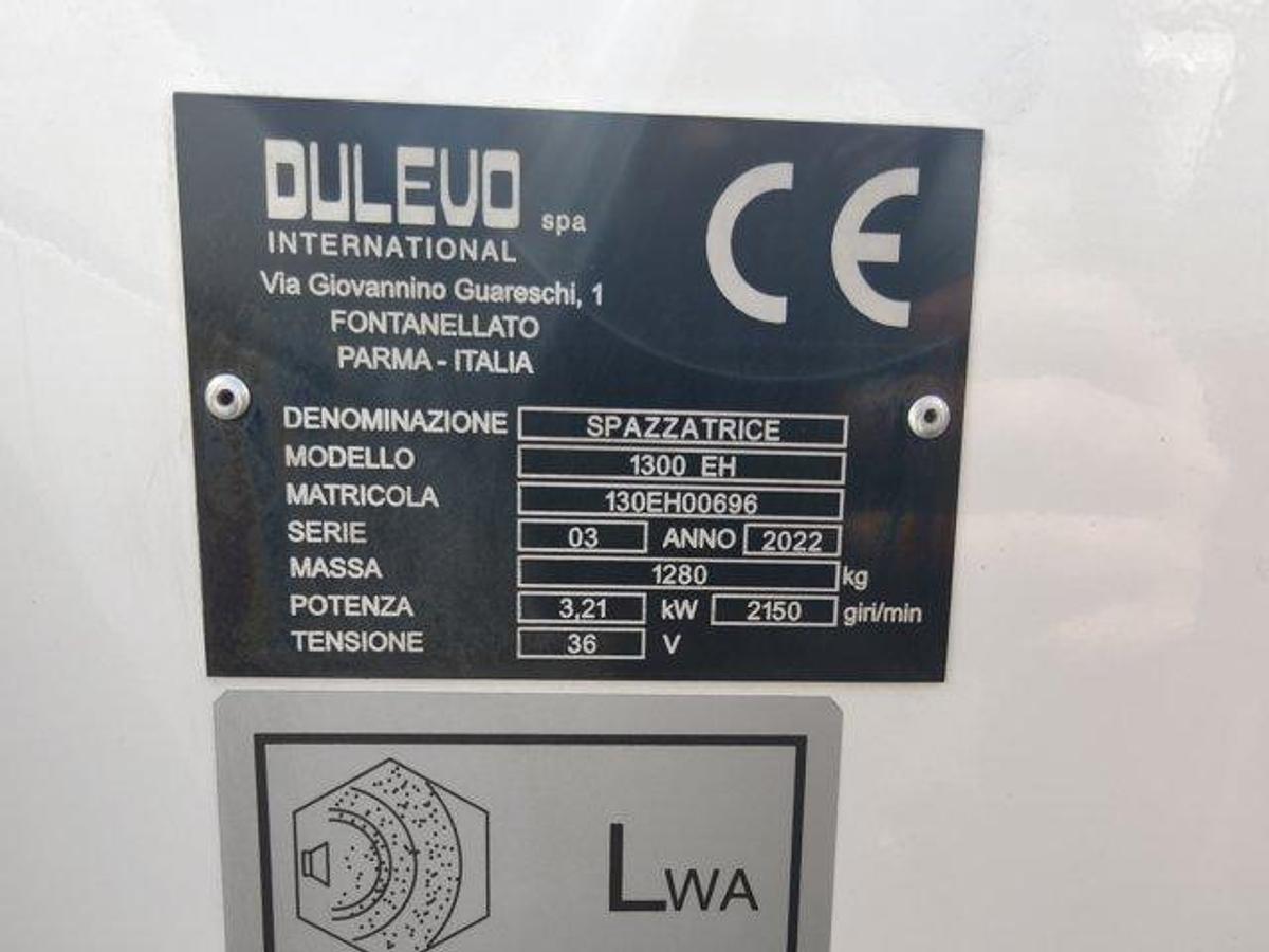 Refurbished 2022 REVISIONED INDUSTRIAL SWEEPER DULEVO 1300 EH NEXYS