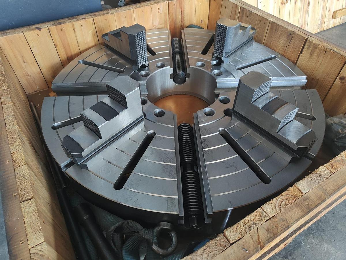 Used HOLSON PLATFORM WITH 4 INDEPENDENT CLAMPS