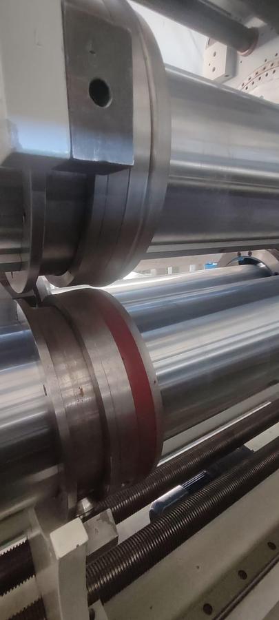 Refurbished Printer Slotter Bendazzoli 4800 CE - Printer Slotter for Corrugated Cardboard Packaging