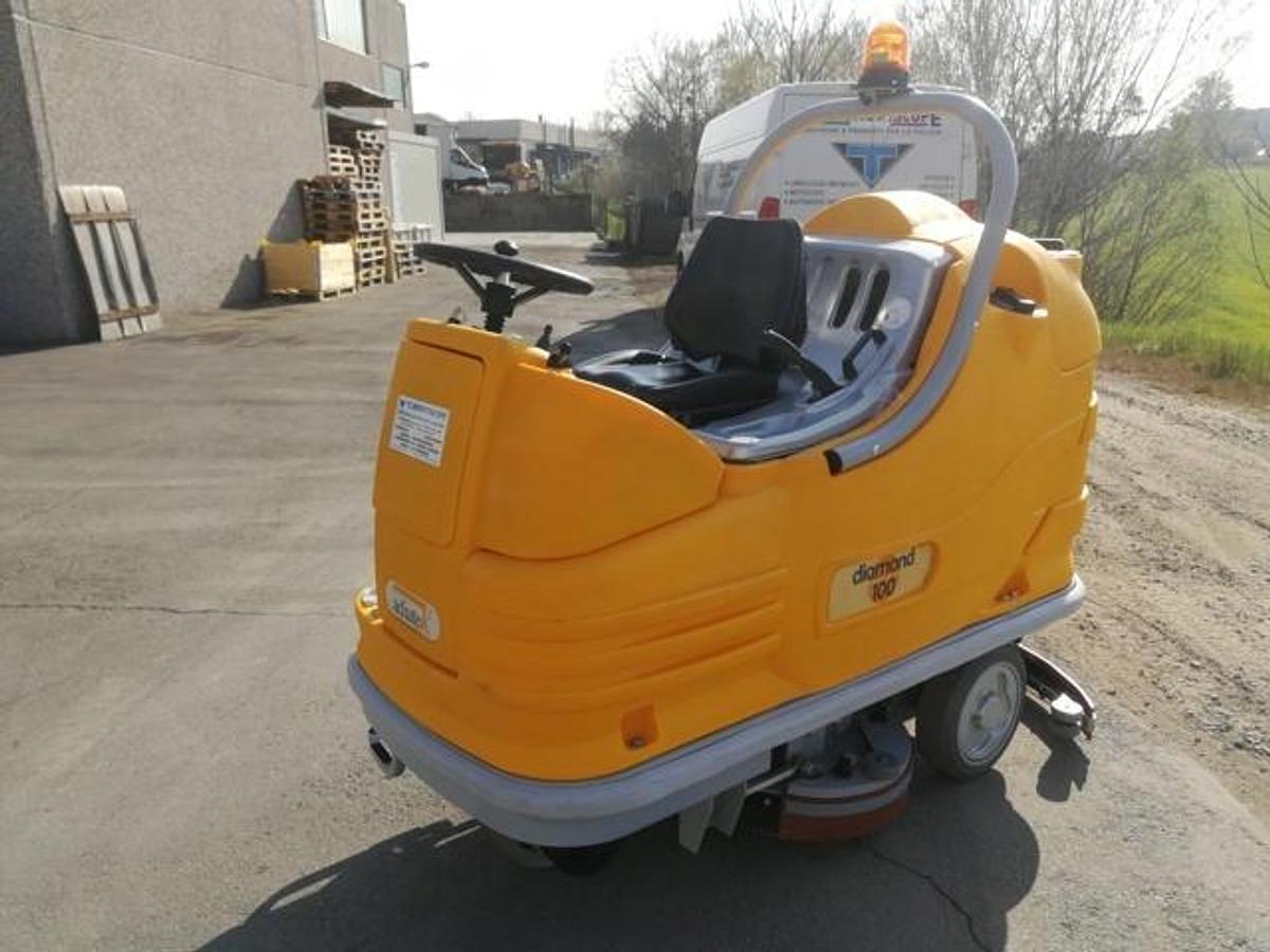 Überholt 2023 GEWÄSCHERREINIGER REVISIERT DIAMOND 100P AC