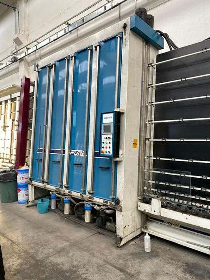 Used 2009 FOREL Insulating Glass Production Line – 2016 GFPM Automatic Spacer Frame Bender