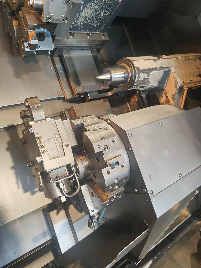 Used 2007 DOOSAN PUMA TL2500 LM LATHE