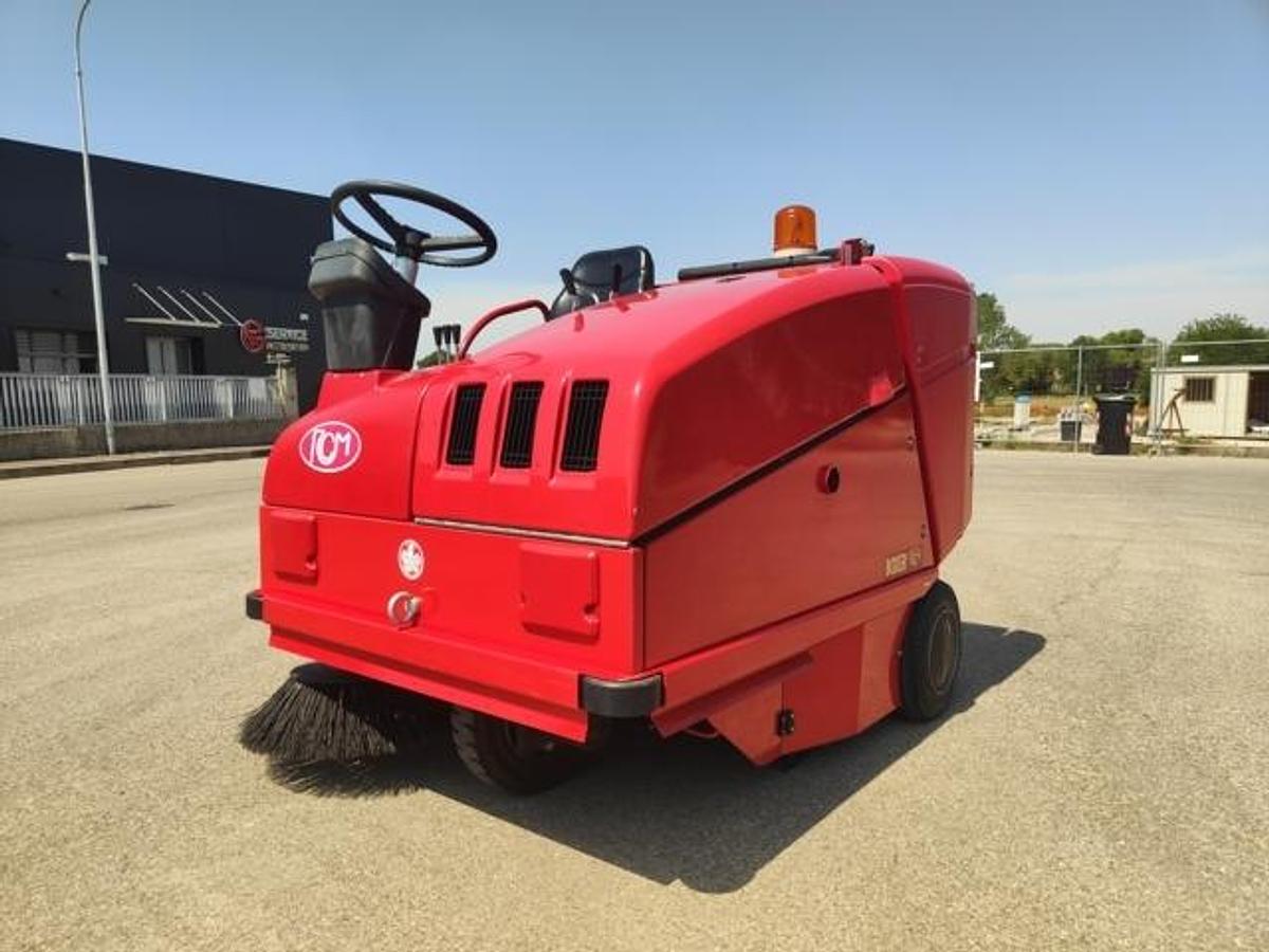 Used RCM BOXER DIESEL SWEEPER