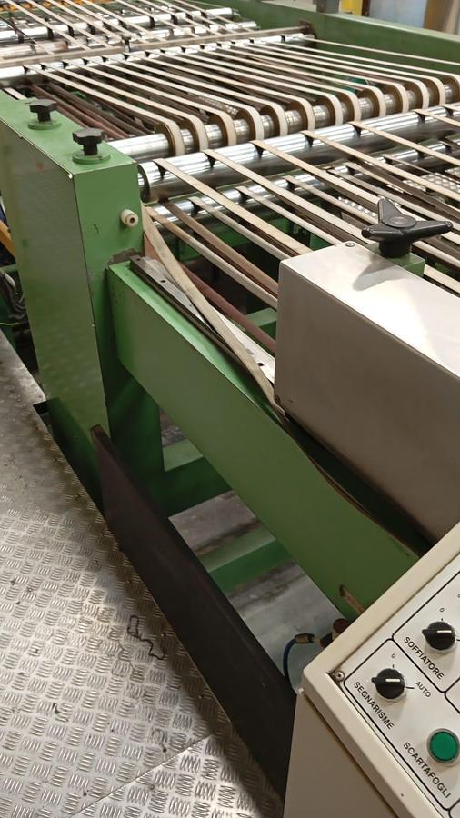 Used MILLTEX Syncro Sheeter of 1996