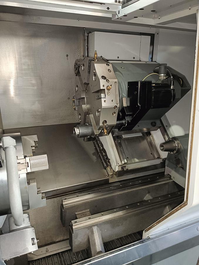 Used 2017 HAAS CNC lathe mod.ST 35 Y