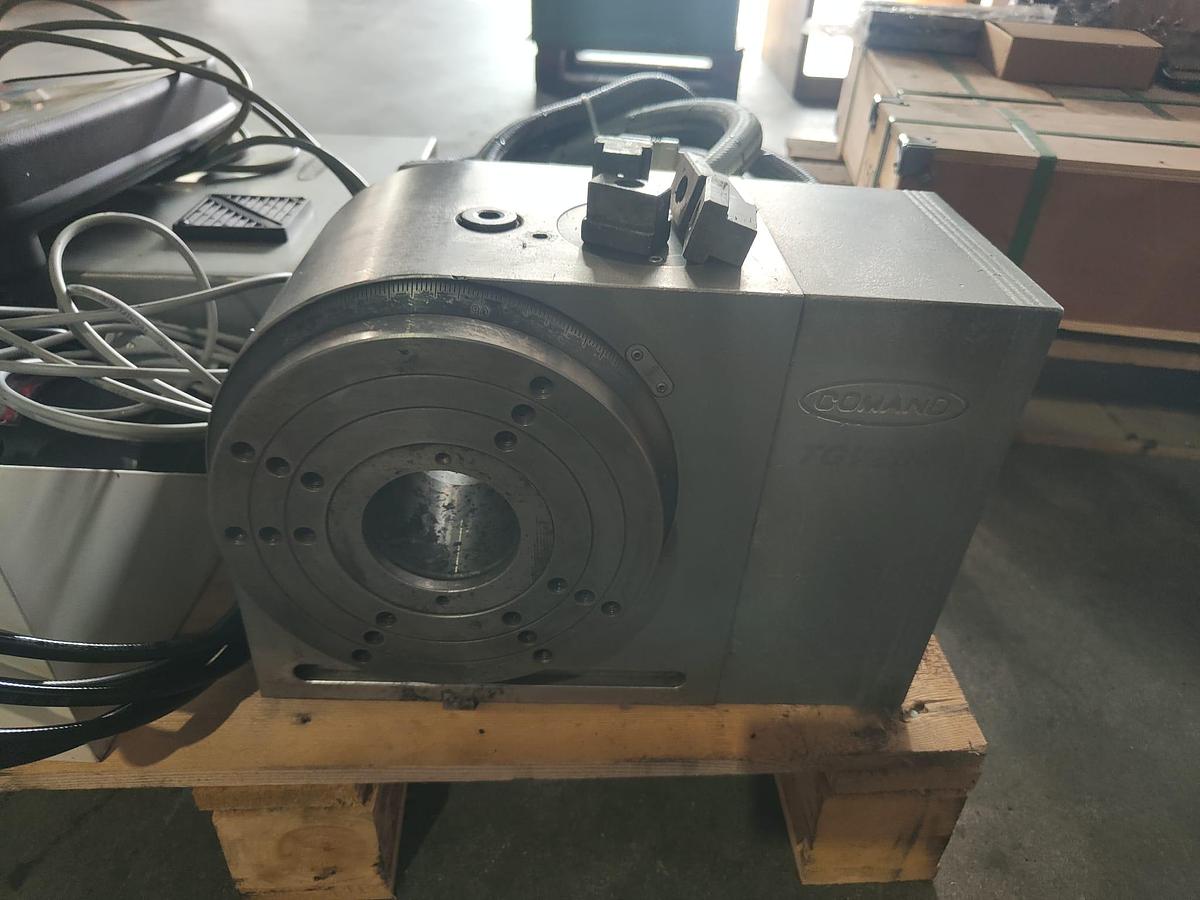 Used 2014 CNC SWIVEL TABLE model SX-SW1 TGV200