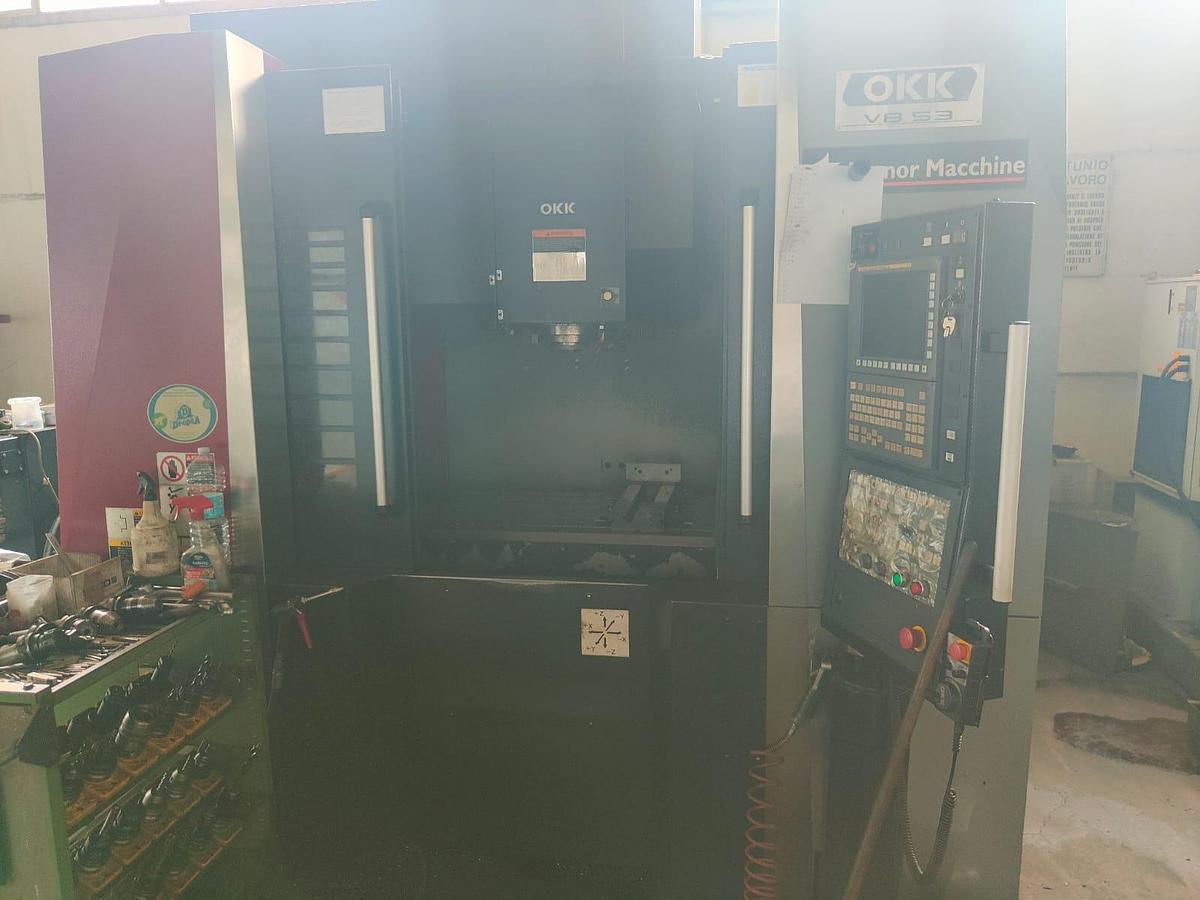 D'occasion Centre vertical OKK 2013, modèle VB53