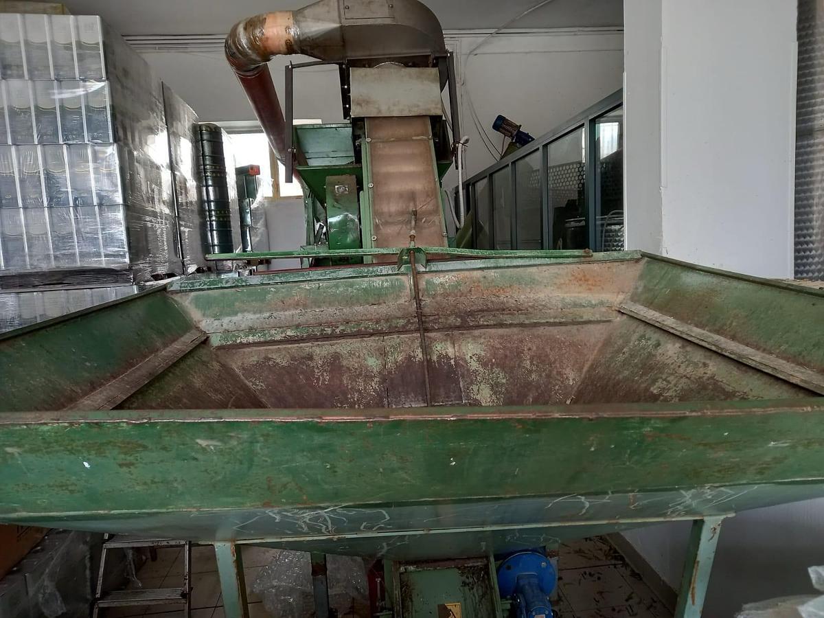 Used Complete Olive Oil Mill Line with Barracane Centrifuge