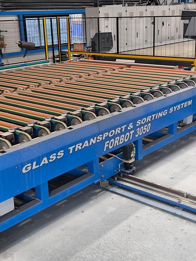 Mult Functional Used 2019 Forvet Combiflex Multifunctional CNC Glass Processing Rob...