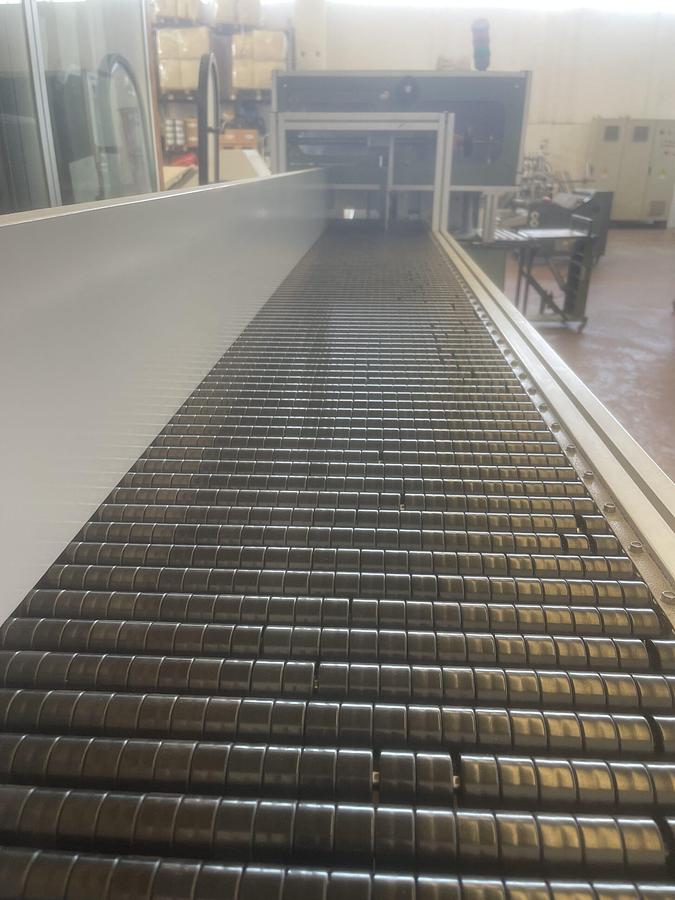 Used Solema Fast Book Autoload – Automatic Book Block Feeder with Conveyor