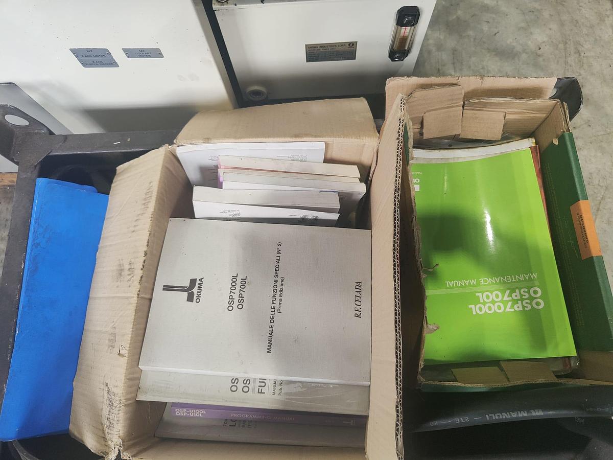 Used 1995 OKUMA TURN-OUT MACHINE mod. LCS-25