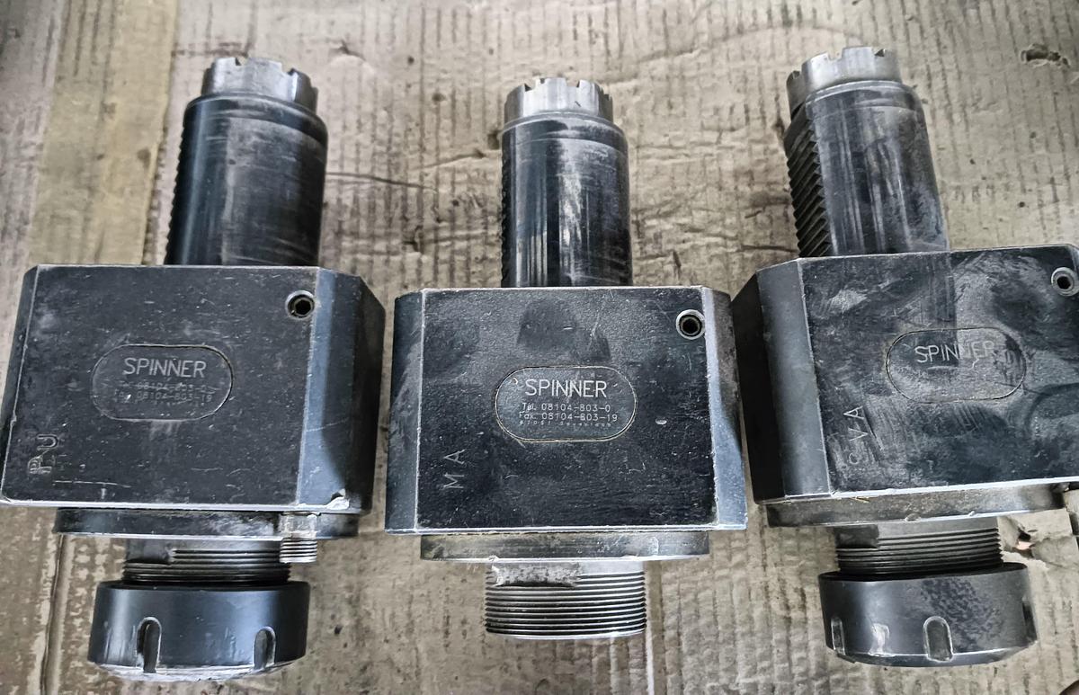 D'occasion PORTE-OUTILS MOTORISÉS NR.9 VDI 50