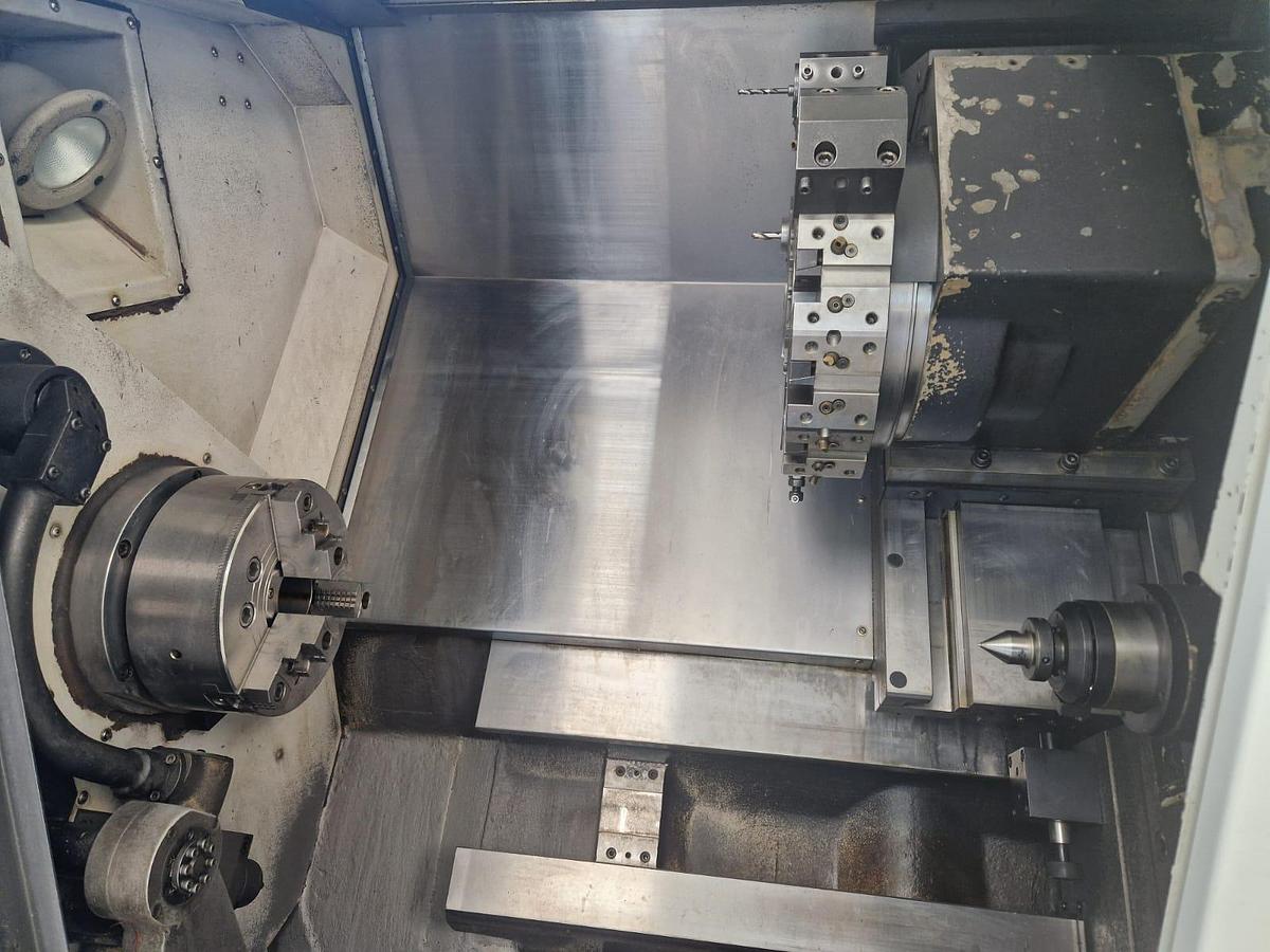 Used 2007 DOOSAN PUMA LATHE model 300 B