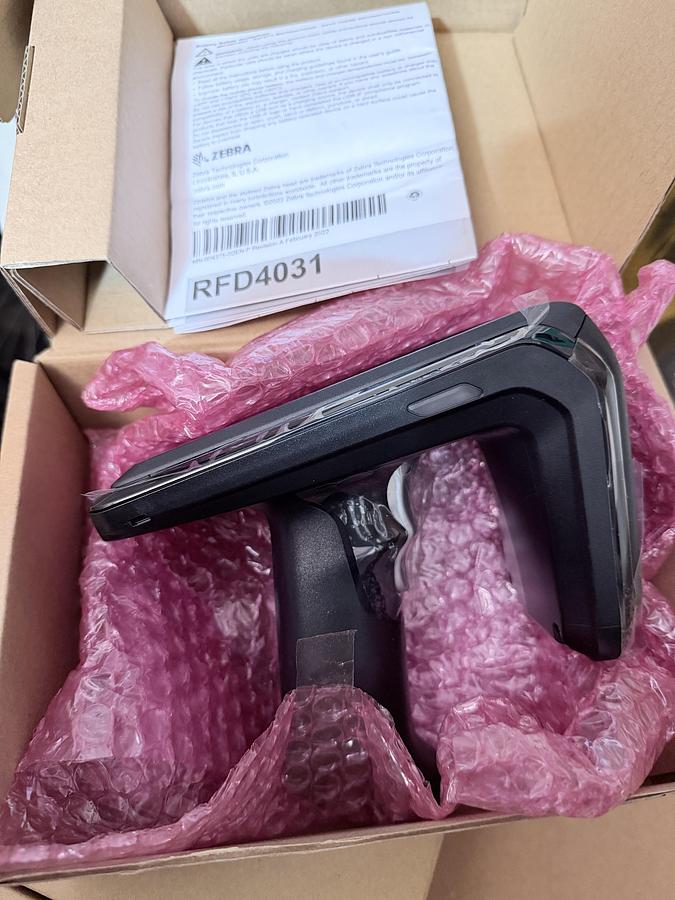 RFD40 PREM ST RNG UHF RFID GUN