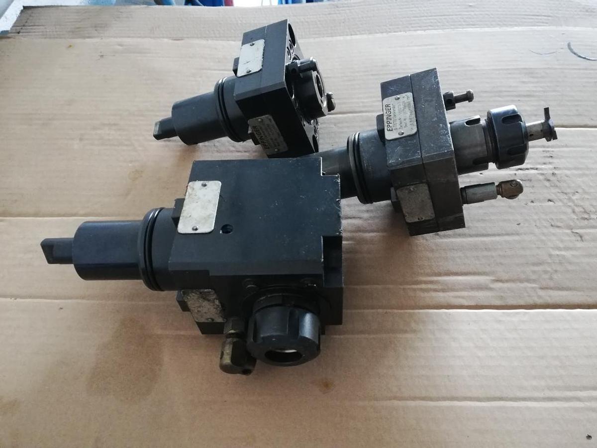 Used MOTORIZED TOOLHOLDERS FOR DAEWOO PUMA LATHE