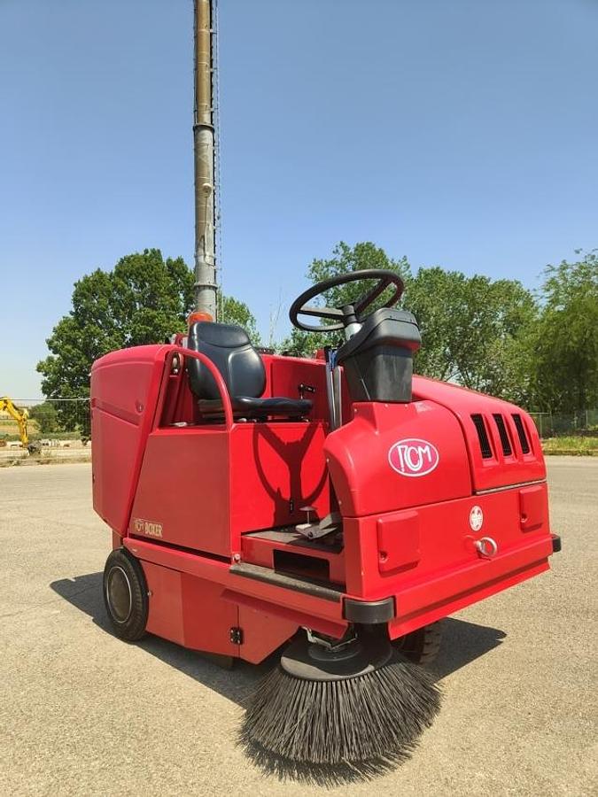 Used RCM BOXER DIESEL SWEEPER