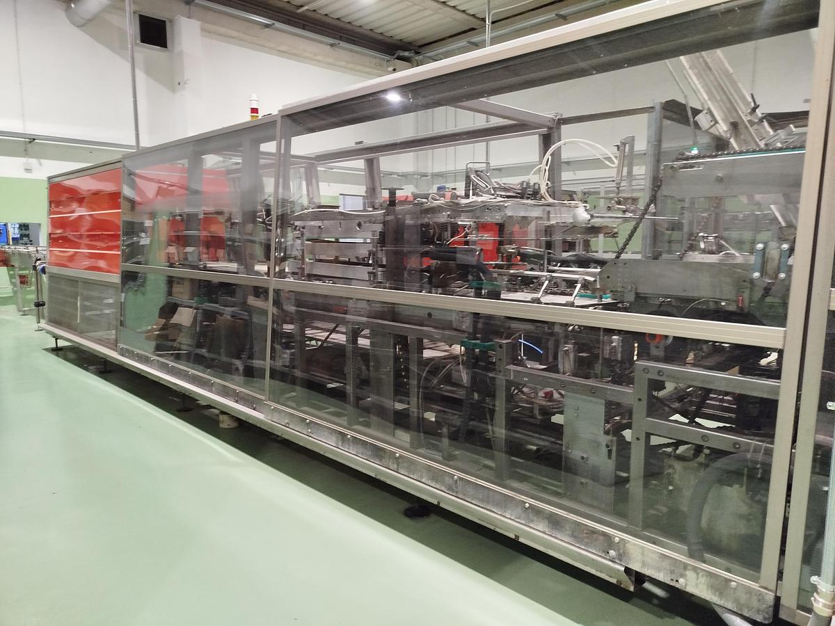 Used 2008 ATLANTA COMBI GIOTTO 90-M – In-Line Automatic Packing Machine