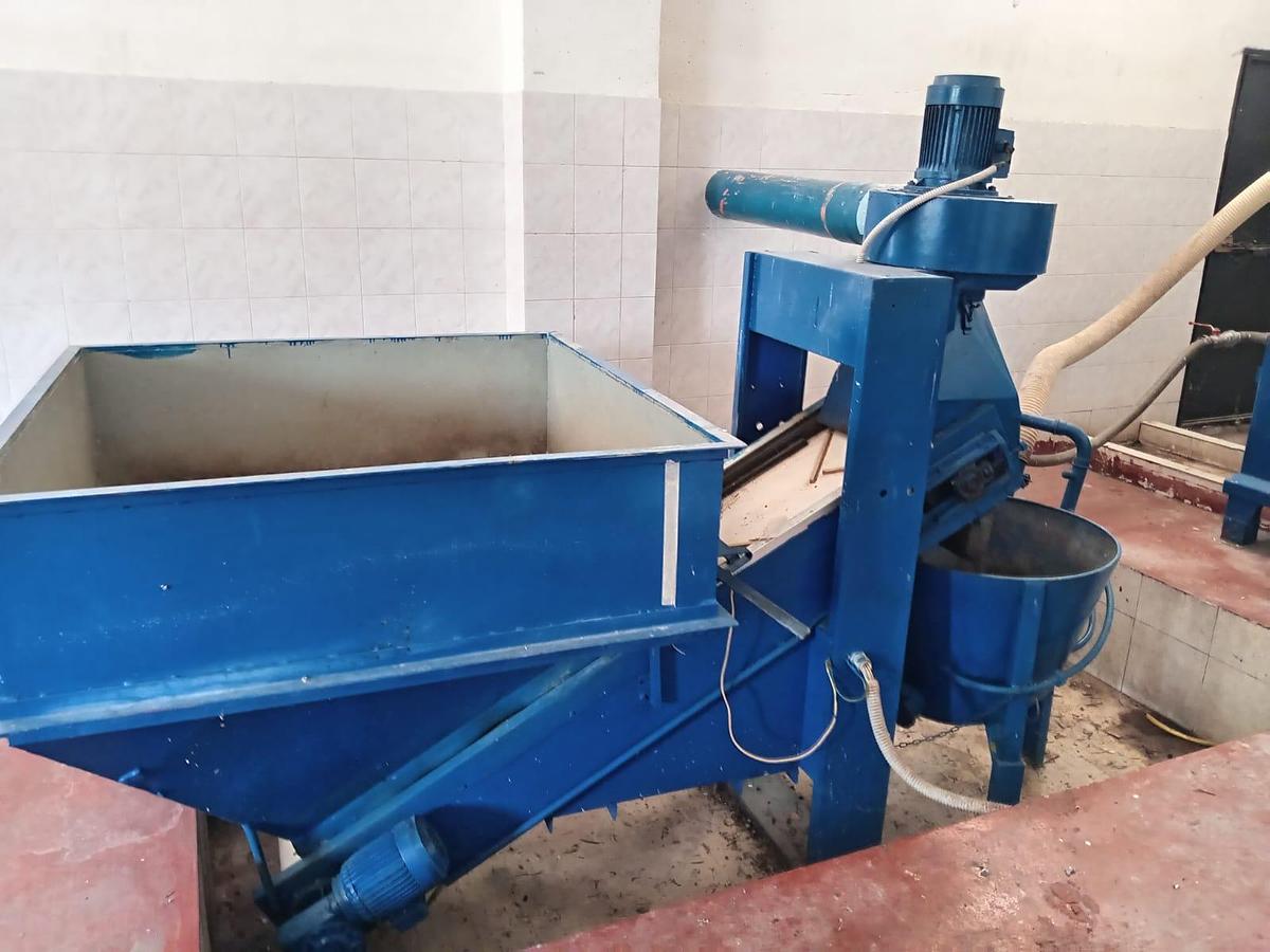 Used 2022 Complete Olive Oil Processing Line Alfa Laval & Accessories