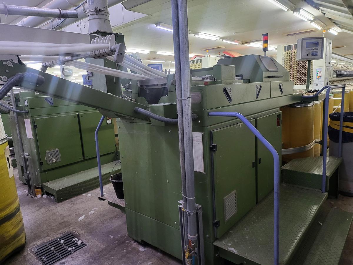 Used 2015 COTTON TRUTZSCHLER, RIETER, SCHLAFHORST OE SPINNING LINE