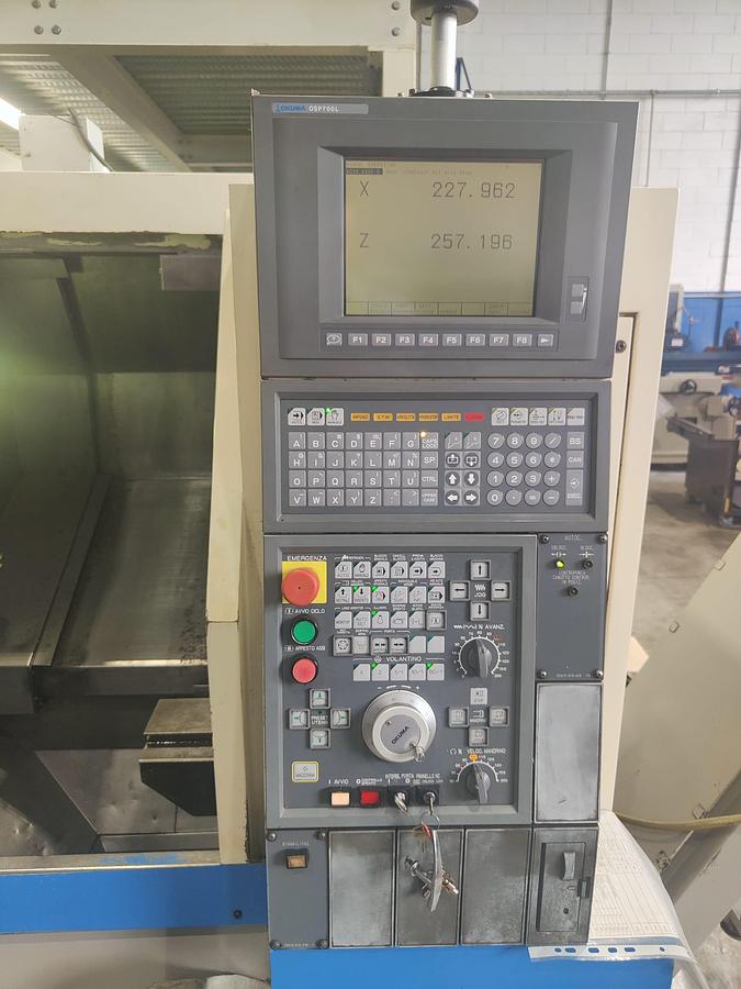 Used 1995 OKUMA TURN-OUT MACHINE mod. LCS-25