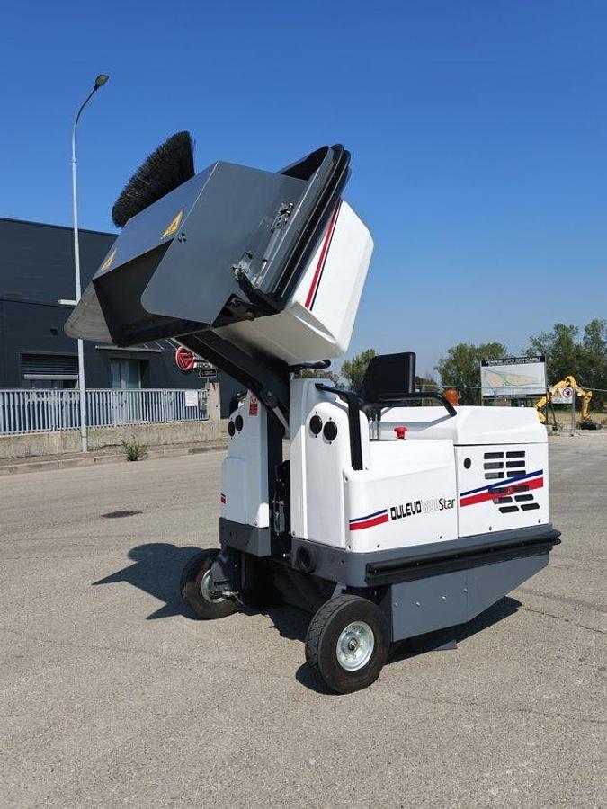 Refurbished 2022 REVISIONED INDUSTRIAL SWEEPER DULEVO 1300 EH NEXYS